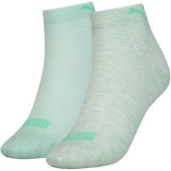 Шкарпетки Puma Quarter Women 2-pack 39-42 light green 183006001-001