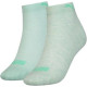Шкарпетки Puma Quarter Women 2-pack 39-42 light green 183006001-001