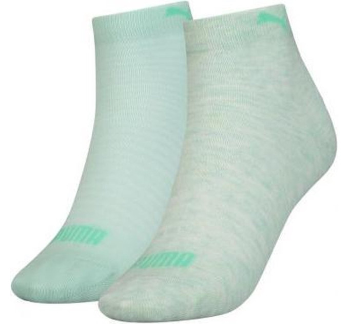 Шкарпетки Puma Quarter Women 2-pack 39-42 light green 183006001-001