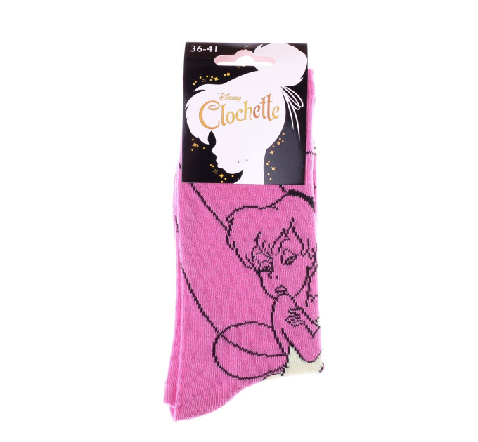 Шкарпетки Disney Fees Bells The Fee 1-pack 36-41 pink 13890152-8