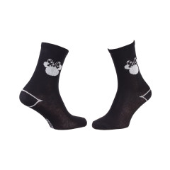 Шкарпетки Disney Minnie Shadow Of Minnie'S Head Knot 1-pack 35-41 black/silver 13843651-1