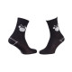Шкарпетки Disney Minnie Shadow Of Minnie'S Head Knot 1-pack 35-41 black/silver 13843651-1