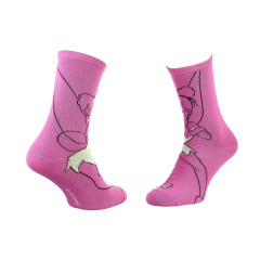 Шкарпетки Disney Fees Bells The Fee 1-pack 36-41 pink 13890152-8