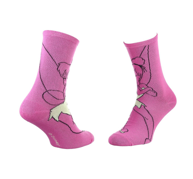 Шкарпетки Disney Fees Bells The Fee 1-pack 36-41 pink 13890152-8