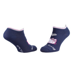 Шкарпетки Hello Kitty Head Of Hk Heart Hk 1-pack 35-41 blue 13847651-6