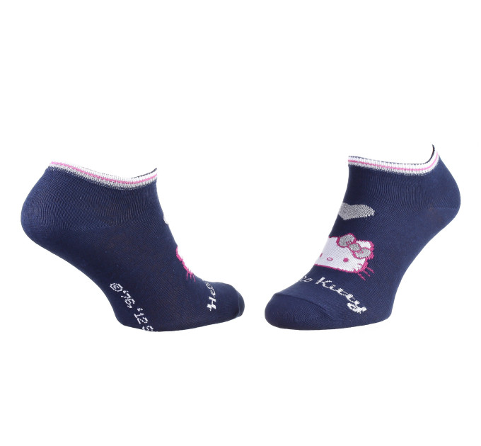 Шкарпетки Hello Kitty Head Of Hk Heart Hk 1-pack 35-41 blue 13847651-6