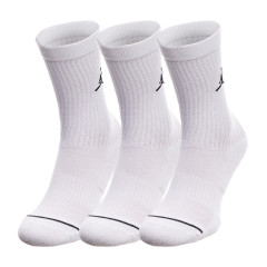 Жіночі Шкарпетки JORDAN U J ED CUSH POLY CREW 3PR 144 Білий 34-38 (7dDX9632-100 34-38)