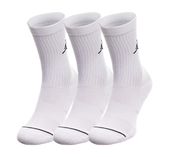 Жіночі Шкарпетки JORDAN U J ED CUSH POLY CREW 3PR 144 Білий 34-38 (7dDX9632-100 34-38) Жіночі Шкарпетки JORDAN U J ED CUSH POLY CREW 3PR 144 Білий 34-38 (7dDX9632-100 34-38)