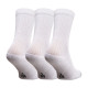 Жіночі Шкарпетки JORDAN U J ED CUSH POLY CREW 3PR 144 Білий 34-38 (7dDX9632-100 34-38)