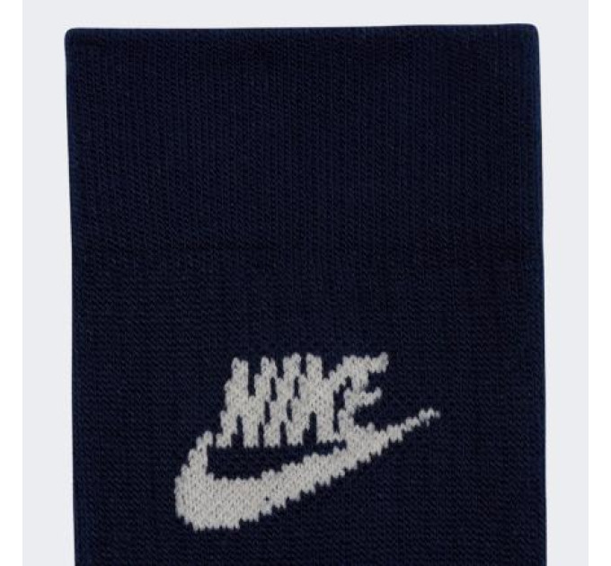 Жіночі Шкарпетки Nike U NS EVER DA ESSENTIAL CR Різнокольоровий 38-42 (DX5025-903 38-42)