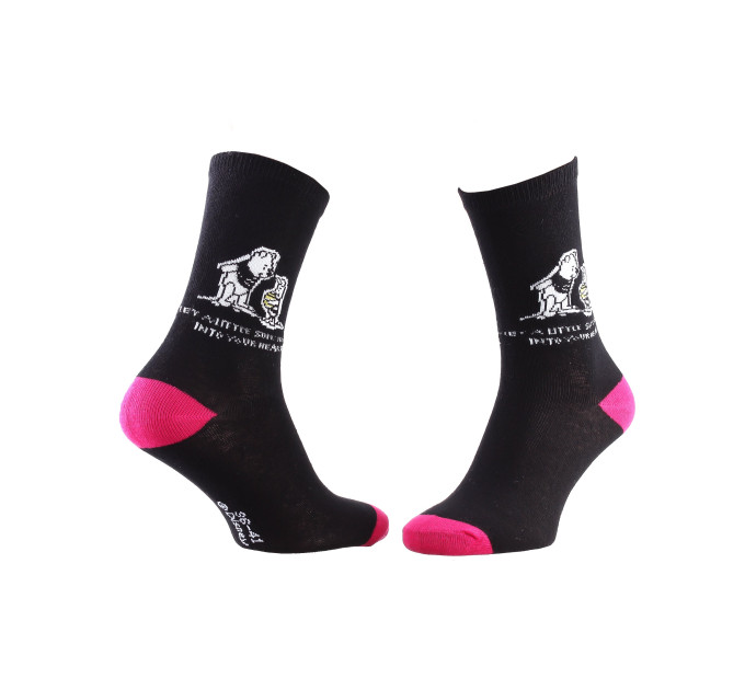 Шкарпетки Disney Winnie L Ourson Winnie Porcinet 1-pack 36-41 black 13896420-5