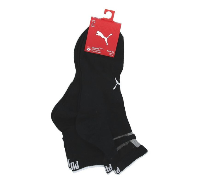Шкарпетки Puma Women's Short Structure 2-pack 35-38 black 103002001-016