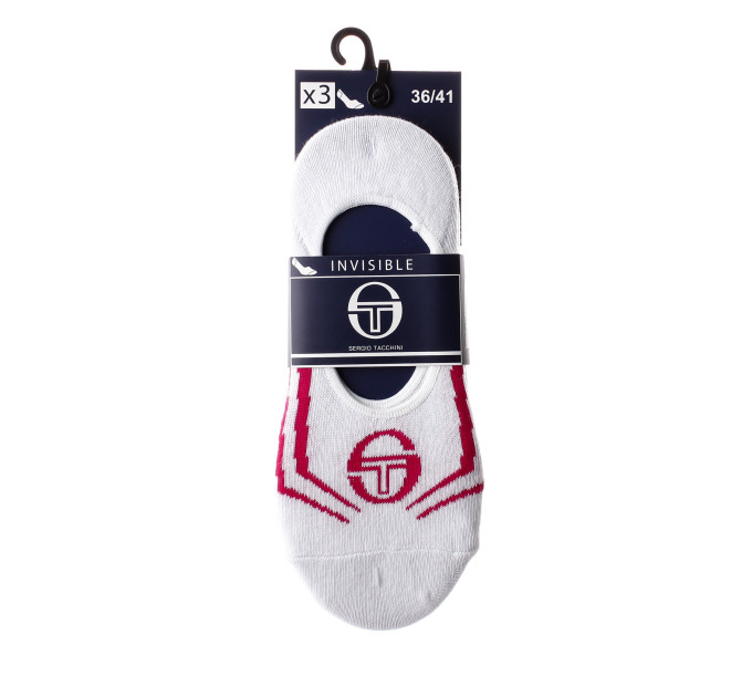 Шкарпетки Sergio Tacchini 3-pack 36-41 white 13050380-1