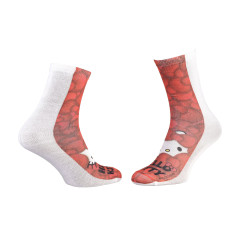 Шкарпетки Hello Kitty Cachee 1-pack 36-41 red 17890735-1 Шкарпетки Hello Kitty Cachee 1-pack 36-41 red 17890735-1