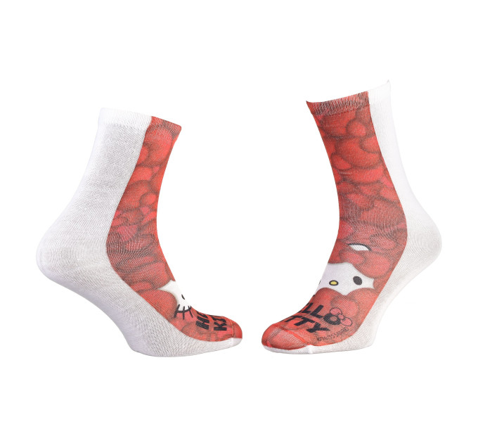Шкарпетки Hello Kitty Cachee 1-pack 36-41 red 17890735-1