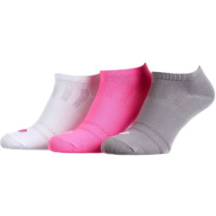 Шкарпетки Lotto 3-pack 36-41 white/gray/pink 19510414-1 Шкарпетки Lotto 3-pack 36-41 white/gray/pink 19510414-1