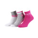 Шкарпетки Sergio Tacchini 3-pack 36-41 white/pink/gray 13898215-1 Шкарпетки Sergio Tacchini 3-pack 36-41 white/pink/gray 13898215-1