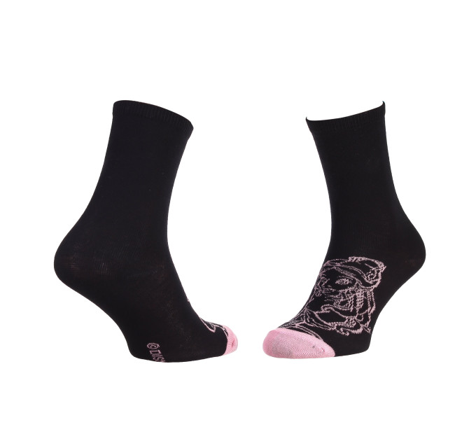 Шкарпетки Disney Princess Belle 1-pack 36-41 black/pink 13892320-5