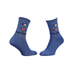 Шкарпетки Minions Heart Eye Nerds 1-pack 36-41 denim 13890131-2