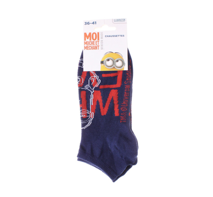 Шкарпетки Minions Minions What Ever 1-pack 36-41 blue 13894812-2