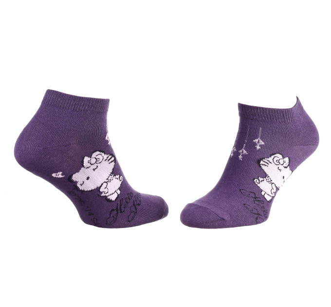 Шкарпетки Hello Kitty Hk Perle 1-pack 35-41 violet 13890712-4