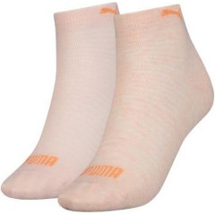 Шкарпетки Puma Women's Quarter 2-pack 39-42 light oragne 183006001-002