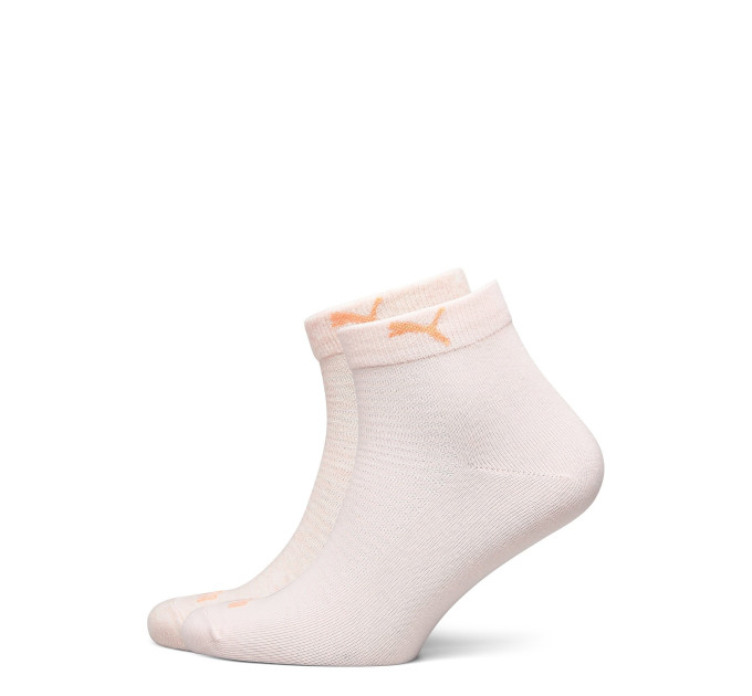 Шкарпетки Puma Women's Quarter 2-pack 39-42 light oragne 183006001-002