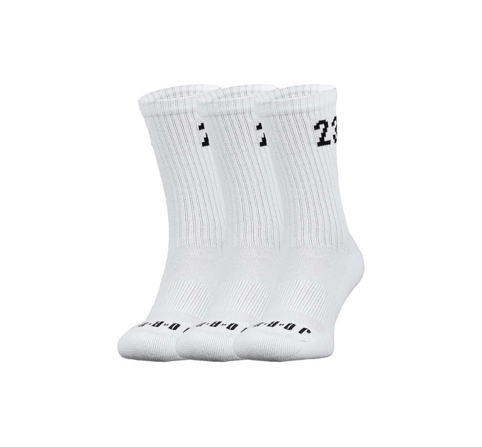Жіночі Шкарпетки Jordan ESSENTIAL CREW 3PR Білий 34-38 (7dDA5718-100 34-38) Жіночі Шкарпетки Jordan ESSENTIAL CREW 3PR Білий 34-38 (7dDA5718-100 34-38)
