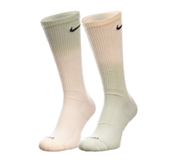 Жіночі Шкарпетки Nike U NK EVERYDAY PLUS CUSH CREW Різнокольоровий 38-42 (7dDH6096-913 38-42)