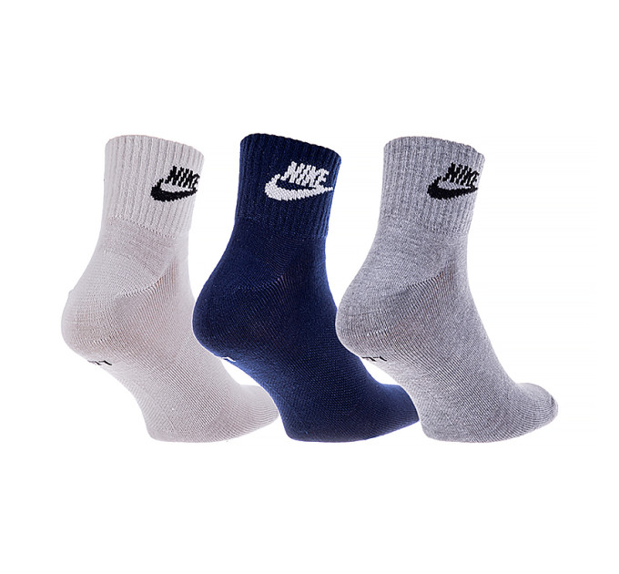 Жіночі Шкарпетки Nike EVERYDAY ESSENTIAL AN Чорний 38-42 (7dDX5074-903 38-42)