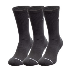 Жіночі Шкарпетки JORDAN U J ED CUSH POLY CREW 3PR 144 Чорний 34-38 (7dDX9632-010 34-38)