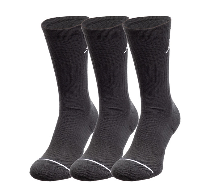 Жіночі Шкарпетки JORDAN U J ED CUSH POLY CREW 3PR 144 Чорний 34-38 (7dDX9632-010 34-38)