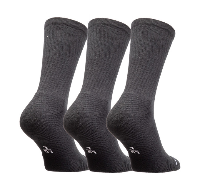 Жіночі Шкарпетки JORDAN U J ED CUSH POLY CREW 3PR 144 Чорний 34-38 (7dDX9632-010 34-38)