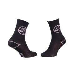 Шкарпетки Disney Minnie Pale Profile Minnie Head 1-pack 35-41 black/pink 13843651-3