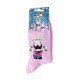Шкарпетки Rabbids Invasion Rabbits Makes Alteres 1-pack 35-41 pink 13849251-2