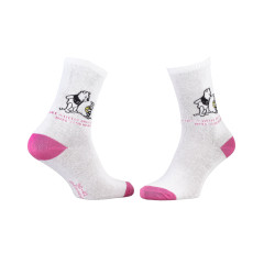 Шкарпетки Disney Winnie L Ourson Winnie Porcinet 1-pack 36-41 gray/pink 13896420-6