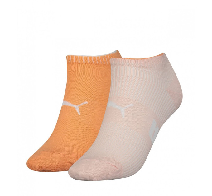 Шкарпетки Puma Women's Sneaker Structure 2-pack 39-42 light oragne/pink 103001001-010 Шкарпетки Puma Women's Sneaker Structure 2-pack 39-42 light oragne/pink 103001001-010
