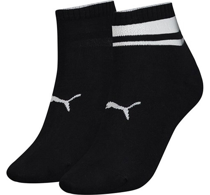 Шкарпетки Puma Women's Short Structure 2-pack 39-42 black 103002001-016
