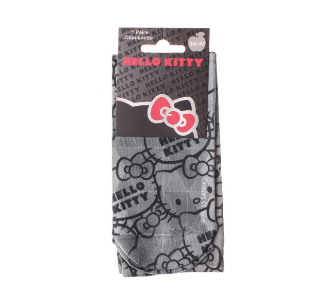 Шкарпетки Hello Kitty Contour Tete Hk 1-pack 36-41 gray 17890735-2