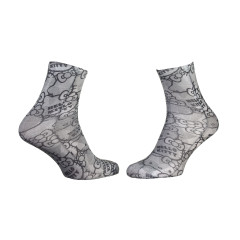 Шкарпетки Hello Kitty Contour Tete Hk 1-pack 36-41 gray 17890735-2