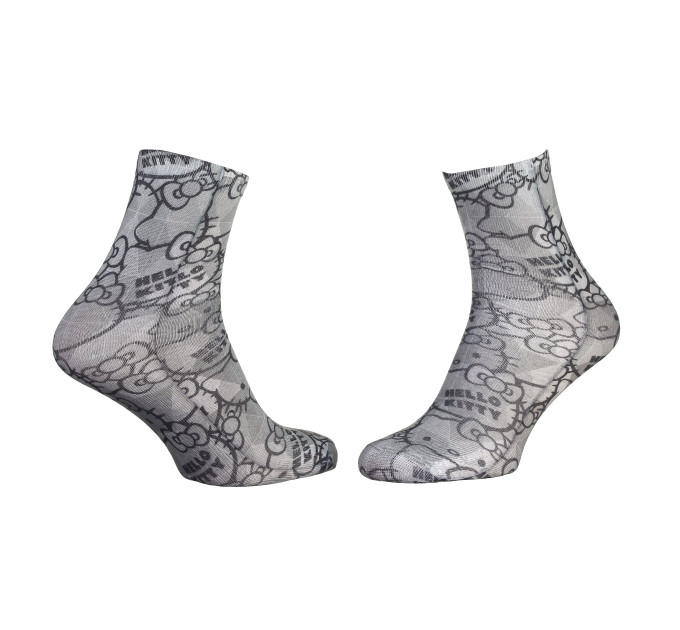 Шкарпетки Hello Kitty Contour Tete Hk 1-pack 36-41 gray 17890735-2