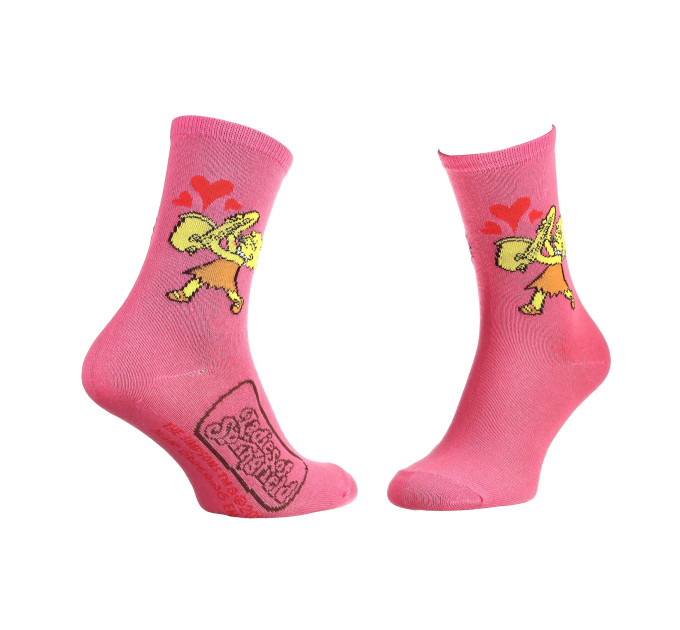 Шкарпетки The Simpsons Lisa And Saxo 1-pack 35-41 pink 13057681-1