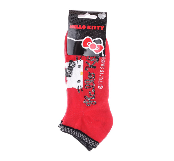 Шкарпетки Hello Kitty Socks 1-pack 36-41 red 13890128-8