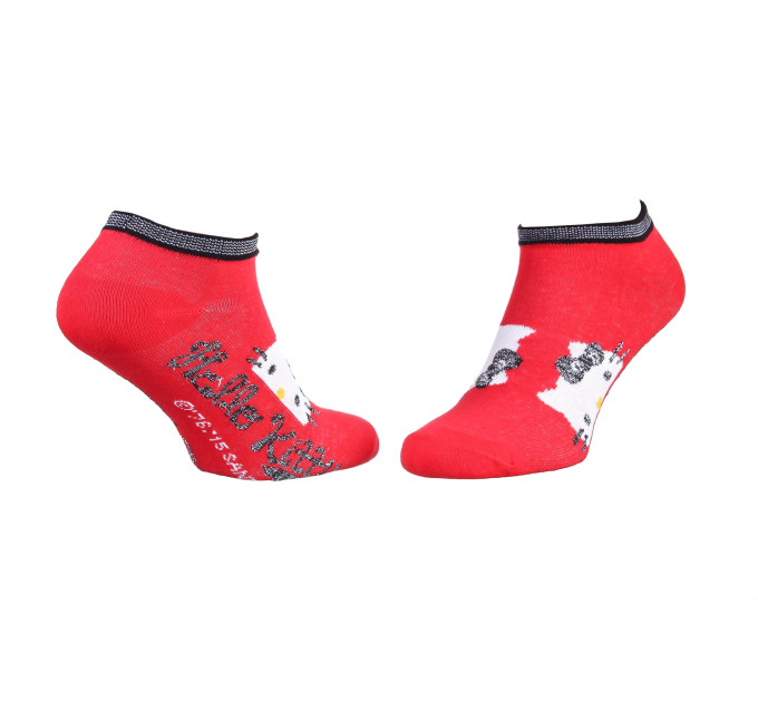Шкарпетки Hello Kitty Socks 1-pack 36-41 red 13890128-8