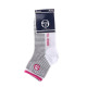 Шкарпетки Sergio Tacchini 3-pack 36-41 pink/white/gray 13150194-2