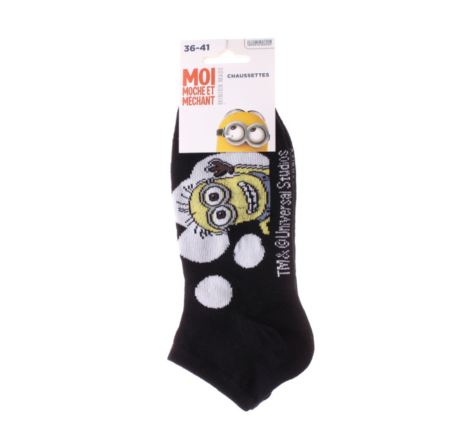 Шкарпетки Minions Minions Minion In Bubble 1-pack 36-41 black 13894812-3
