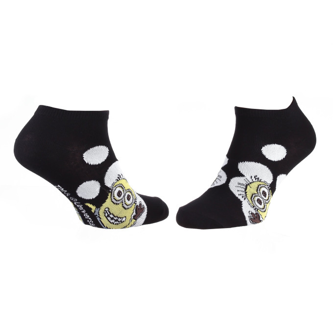 Шкарпетки Minions Minions Minion In Bubble 1-pack 36-41 black 13894812-3