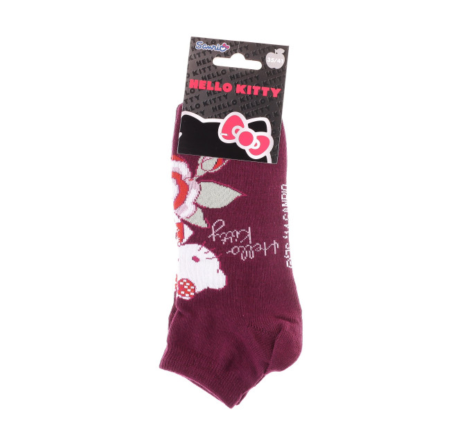 Шкарпетки Hello Kitty Hk Rose 1-pack 35-41 burgundy 13890712-5