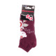 Шкарпетки Hello Kitty Hk Rose 1-pack 35-41 burgundy 13890712-5