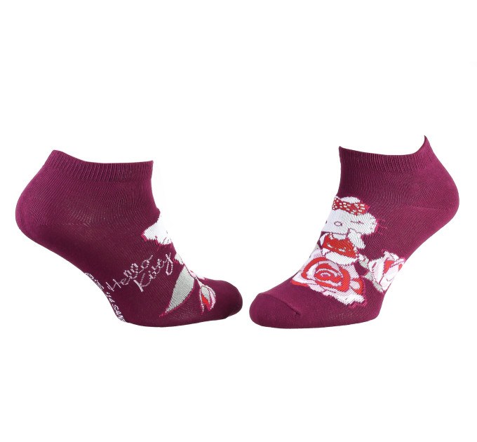 Шкарпетки Hello Kitty Hk Rose 1-pack 35-41 burgundy 13890712-5